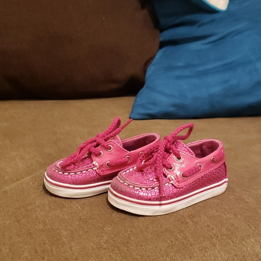 Sperry Top Slider Pink